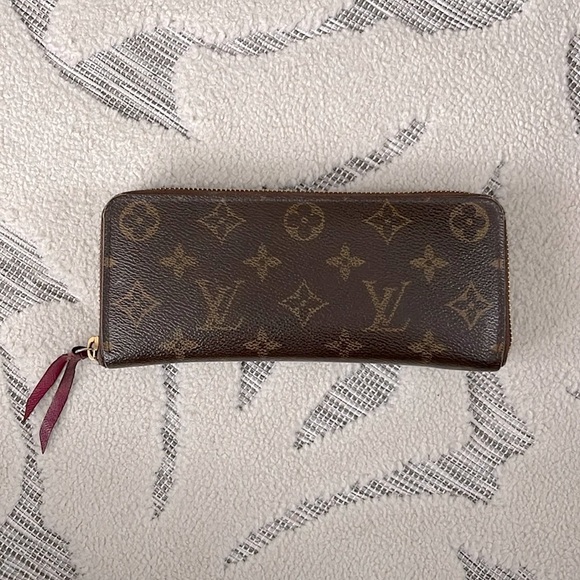 Louis Vuitton Handbags - Louis Vuitton Monogram Canvas Clemence Wallet